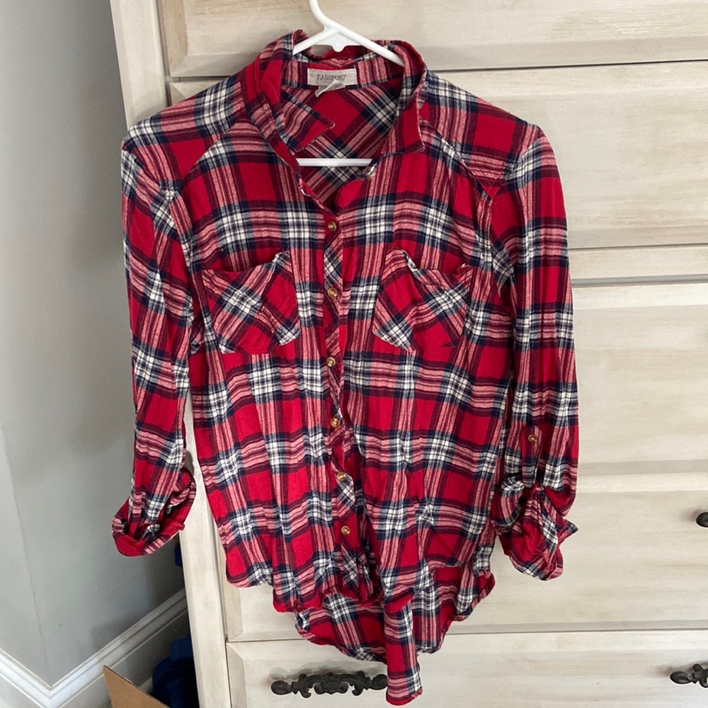 Button up flannel